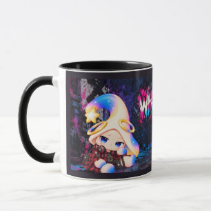 Tasse Mignonne Grunge - Compagnon de l'Esprit