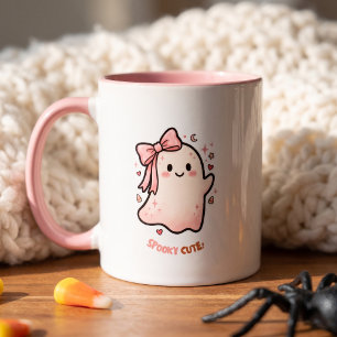 Tasse Mignonne Kawaii Halloween Fantôme Cadeau de