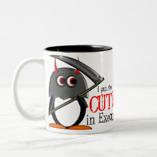 Tasse mignonne mauvaise de bourreau de Penguin™