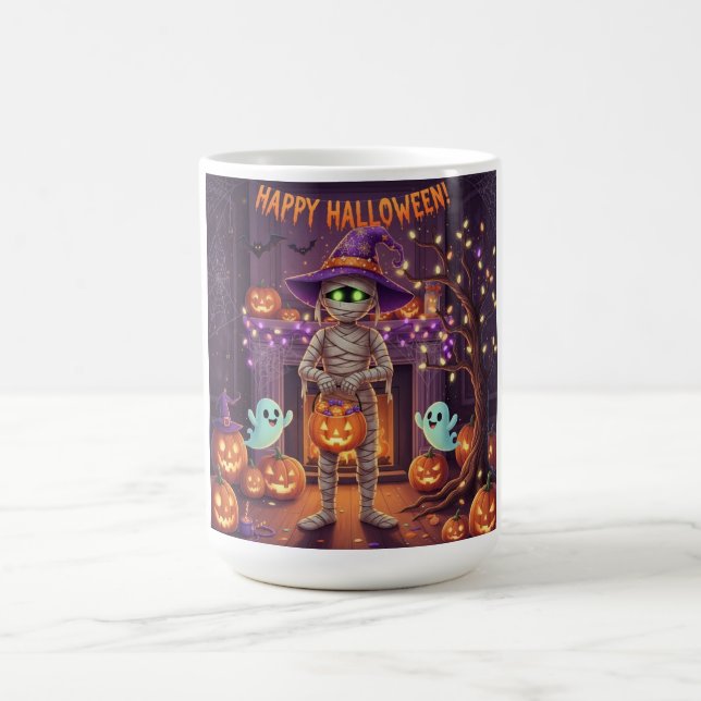 Tasse mignonne pour Halloween 🎃 (Centre)