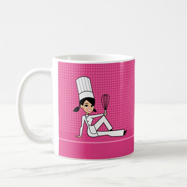 Tasse mignonne pour le chef (Gauche)