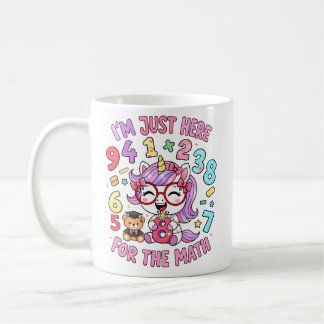 Tasse Mignonne pour les Maths
