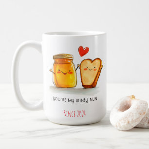 Tasse Mignonne « Tu es mon petit pain d'épice »