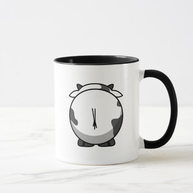 Tasse Mignonne Vache Gauchère (Droite)