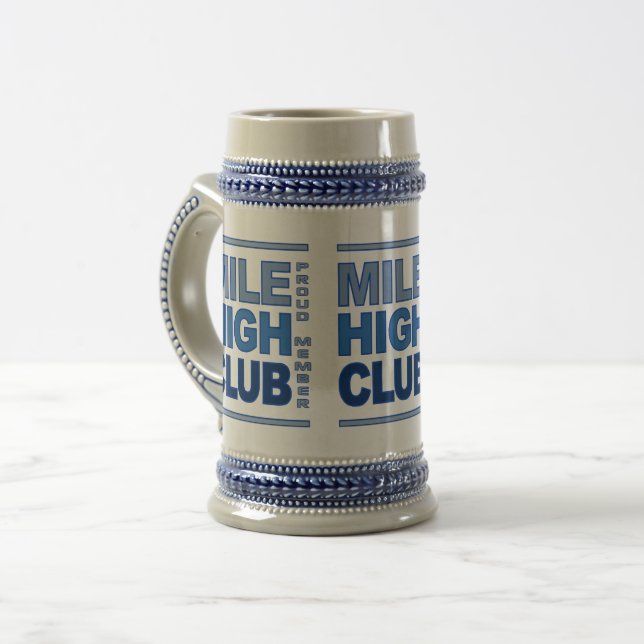 Tasse Mile High Club (Devant gauche)