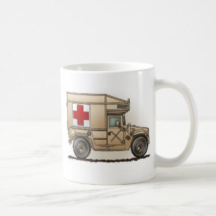 Tasse militaire d'ambulance de Hummer