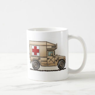 Tasse militaire d'ambulance de Hummer