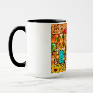 Tasse mince de remerciement sublimation - Action d