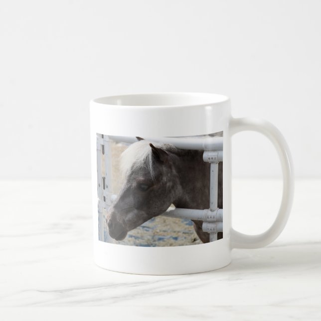 Tasse miniature de cheval (Droite)