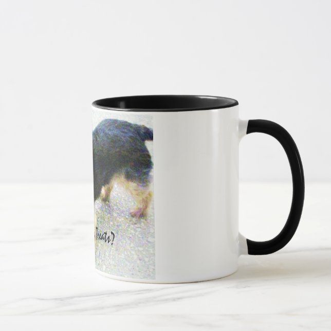 Tasse miniature de Yorkshire Terrier (Droite)