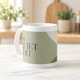 Tasse Minimal Serif The Quiet Edit