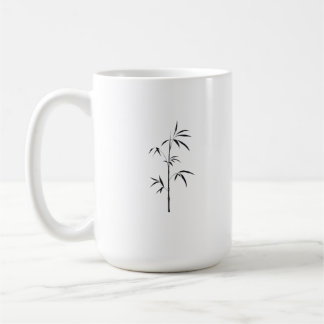 Tasse minimale en bambou japonais