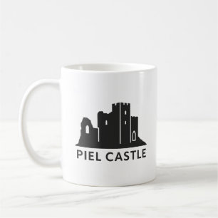 Tasse minimaliste Château de Piel – Cadeau Histori