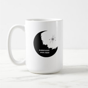 Tasse Minimaliste Lune Tasse à Café Croissant de