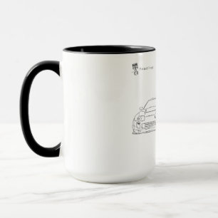 Tasse Minimaliste Supra   Piston et Filetage