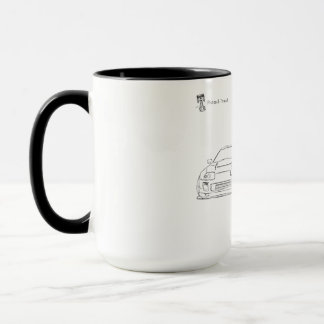 Tasse Minimaliste Supra | Piston et Filetage