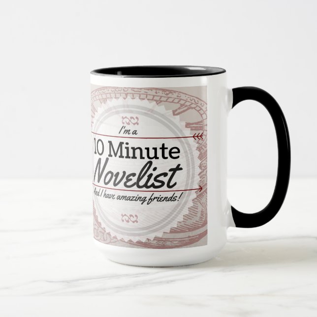 Tasse minute du romancier 10 (Droite)