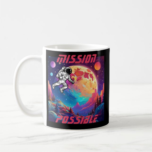Tasse Mission Possible (Gauche)