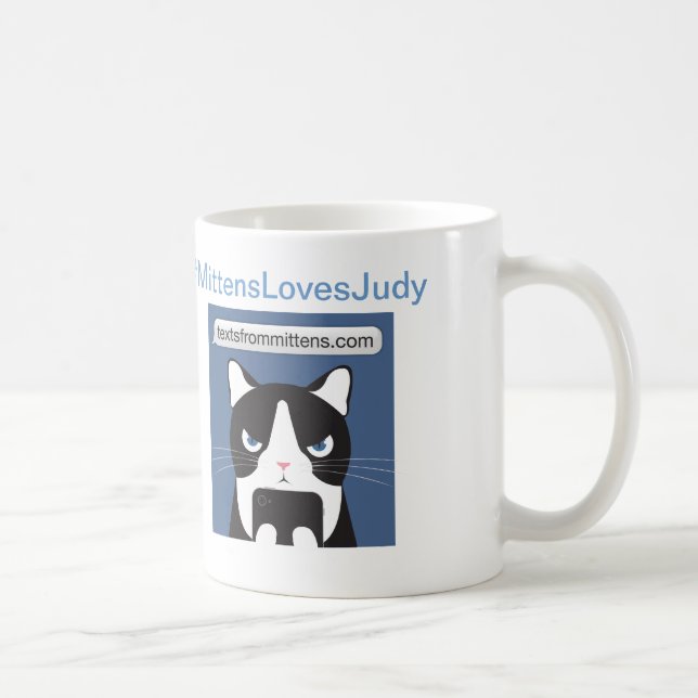 tasse #MittensLovesJudy (Droite)