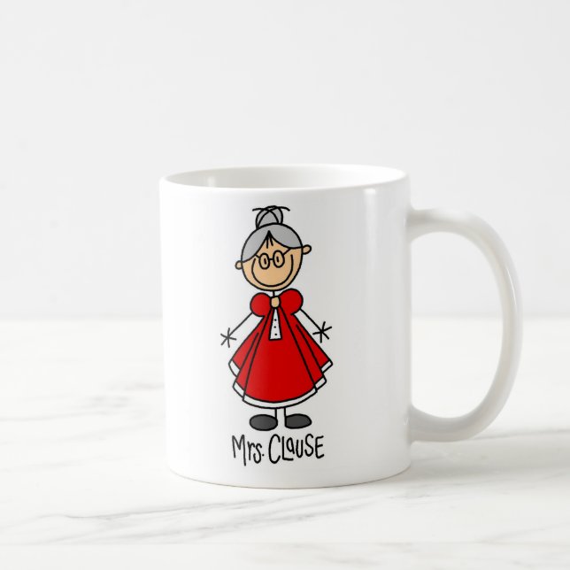 Tasse Mme Claus (Droite)