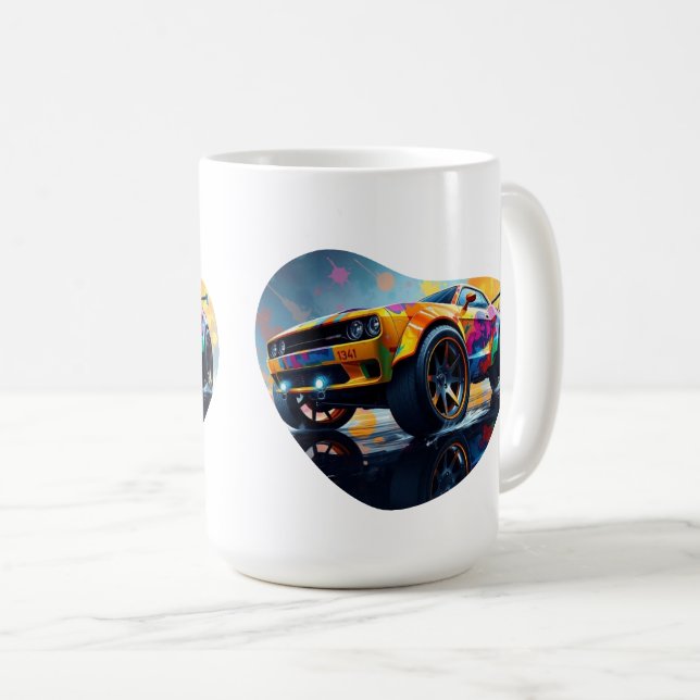 Tasse Mode Détente Activée (Devant droit)