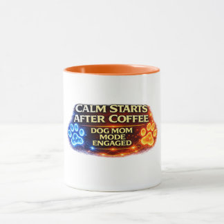 Tasse Mode Maman de Chien Activée Mugs Drôle Amate