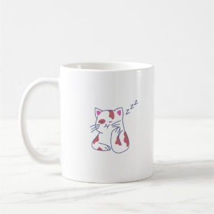 Tasse Mode Nid   Vibes de Chat Endormi
