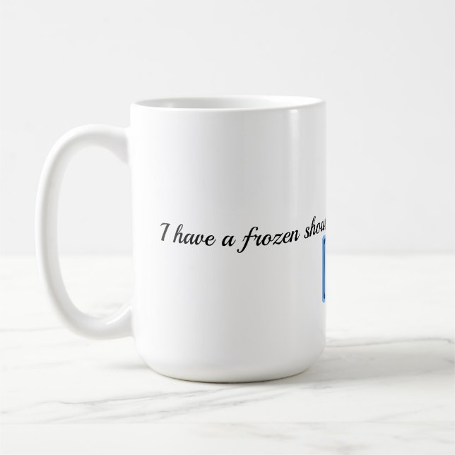 Tasse moderne (Gauche)