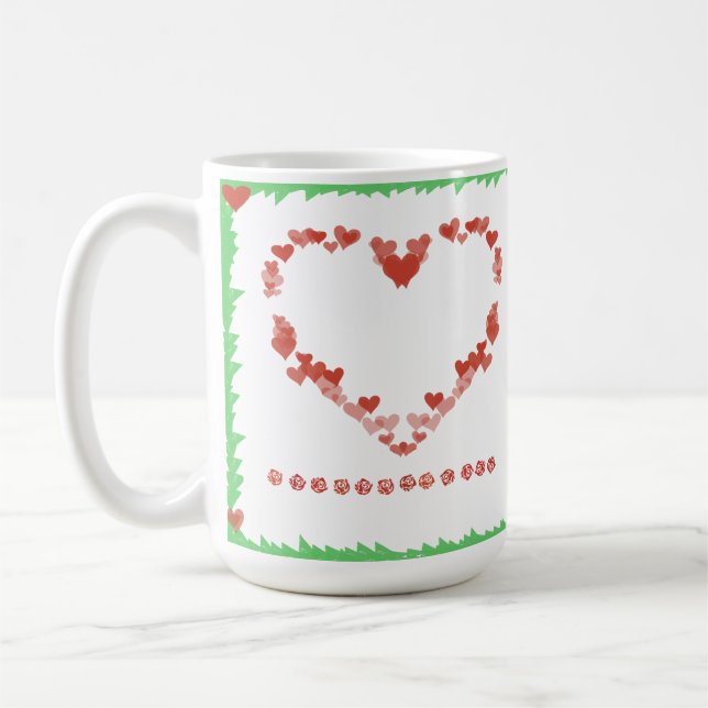 Tasse moderne (Gauche)