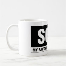 Tasse moderne de calligraphie d'immobiliers