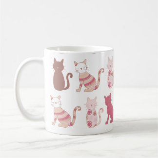 tasse moderne de chat