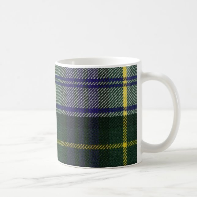 Tasse moderne de tartan de robe de Gordon (Droite)