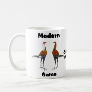 Tasse moderne de volaille de jeu