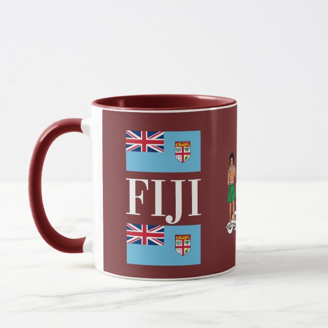 Tasse moderne des Fidji (Gauche)