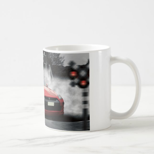 Tasse modifiée de Nissan GT-R (Droite)