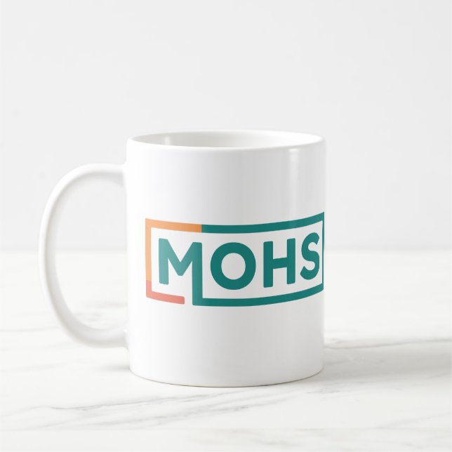 Tasse MOHS (Gauche)