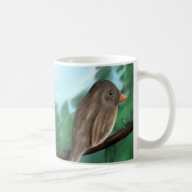 Tasse Moineau Errant (Droite)