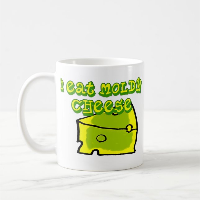Tasse moisie de fromage (Gauche)