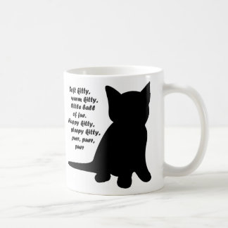 Tasse molle de chanson de Kitty