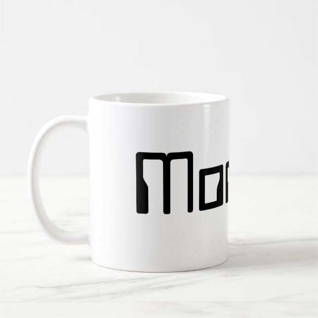 Tasse Mombot (Gauche)
