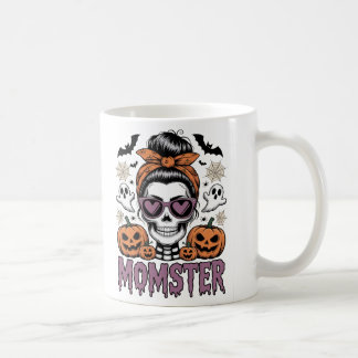 Tasse Momster Halloween – Tasse à café drôle pour