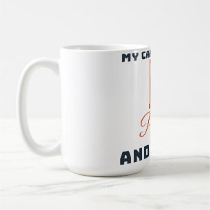 Tasse Mon Auto Roule avec des Prières et du Gaz à