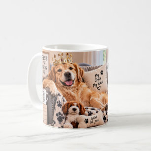 Tasse Mon Chien Dirige La Maison