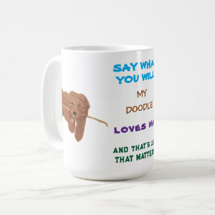 Tasse Mon Doodle M'aime