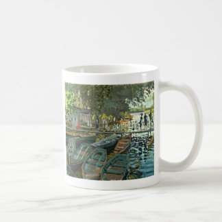 Tasse : Monet-Baigneur-à-La-Grenouillere