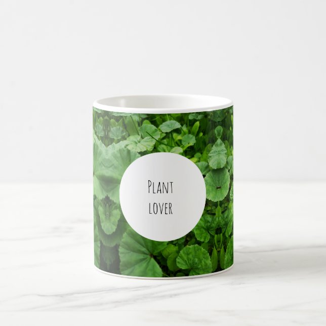 tasse monogramme amateur de plantes (Centre)