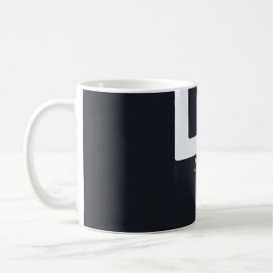 Tasse Monogramme DD de Devious Developments