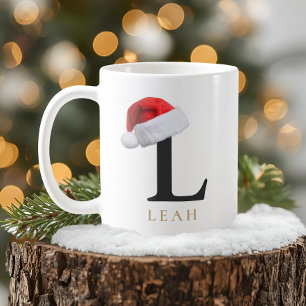 Tasse Monogramme de Noël