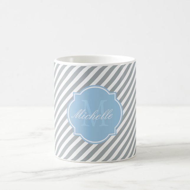 Tasse Monogramme Rayure Paloma (Centre)