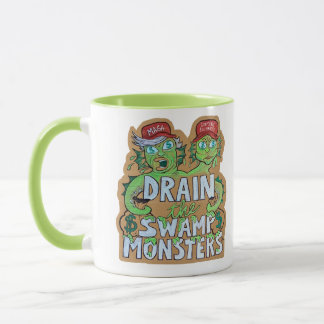Tasse Monstres du Marais à Assécher